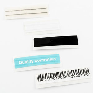EM store security product labels